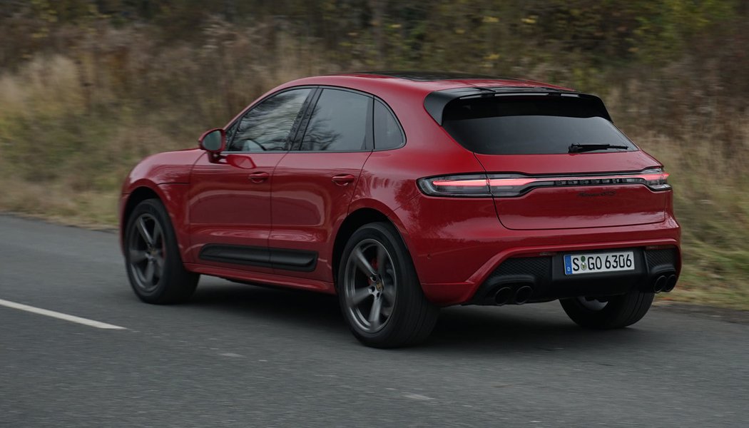 Porsche Macan III GTS