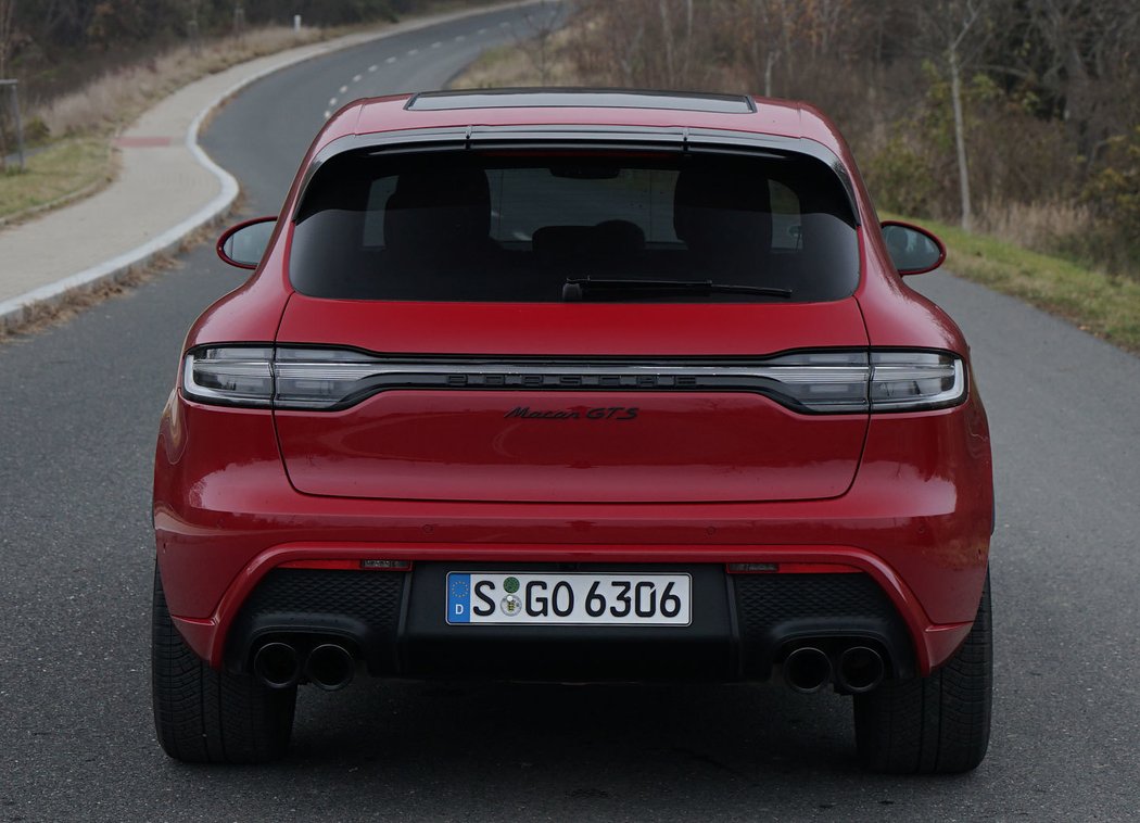 Porsche Macan III GTS