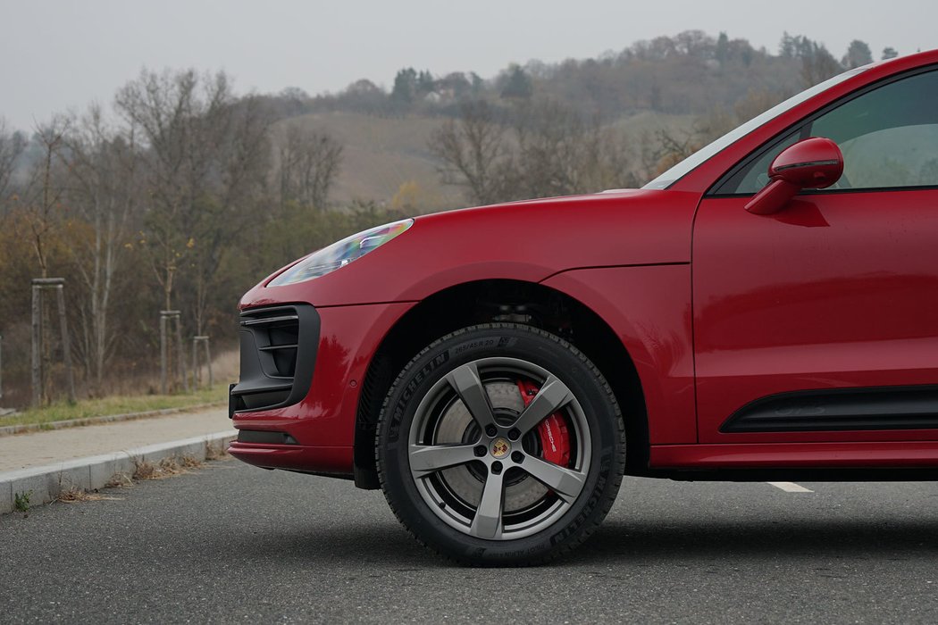 Porsche Macan III GTS