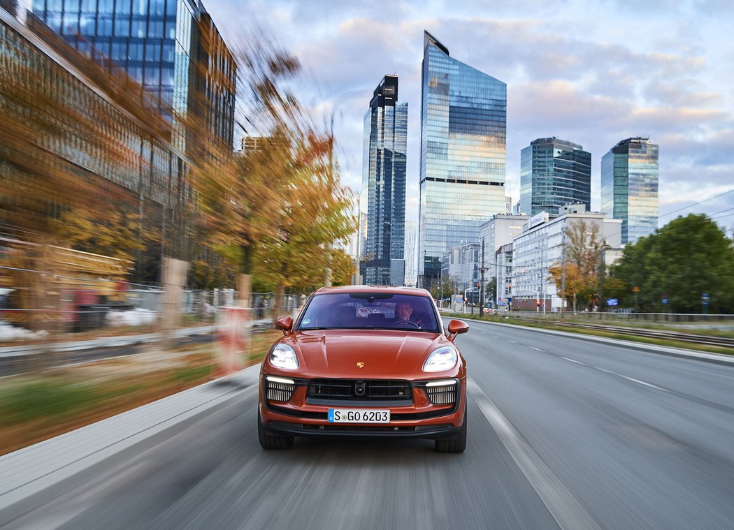 Porsche Macan S