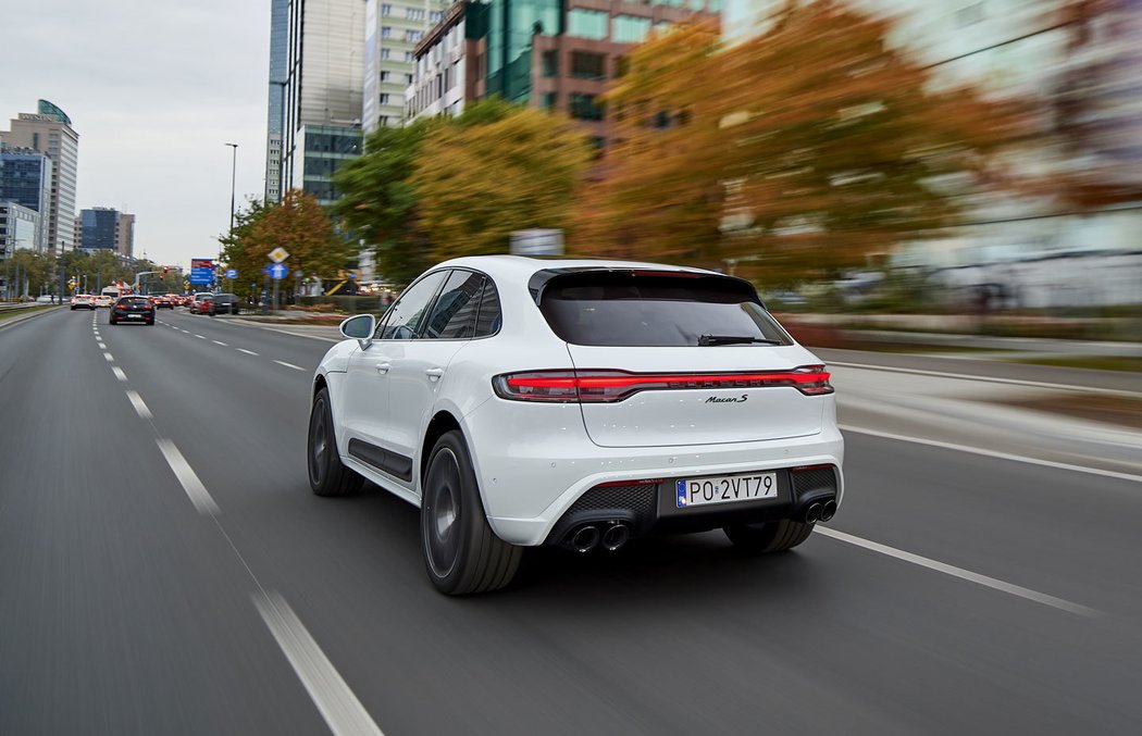 Porsche Macan S