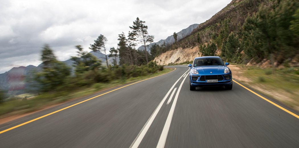 Porsche Macan Turbo