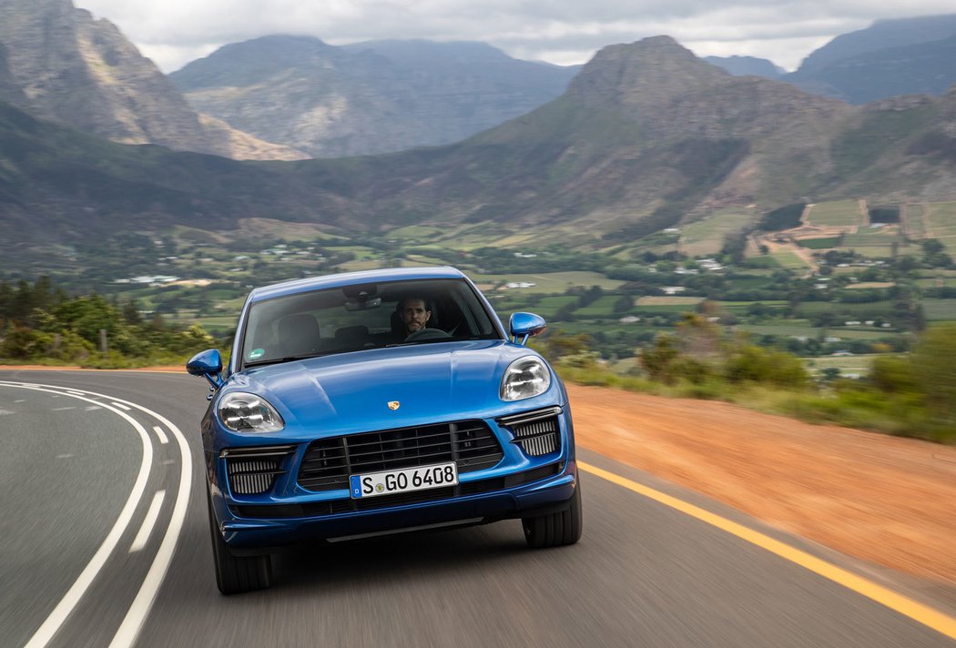 Porsche Macan Turbo