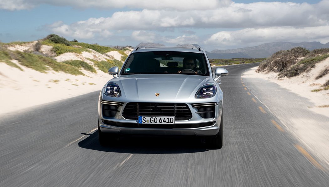 Porsche Macan Turbo