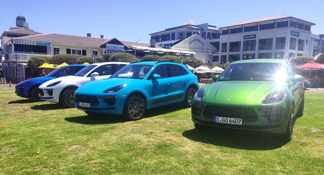 Porsche Macan Turbo