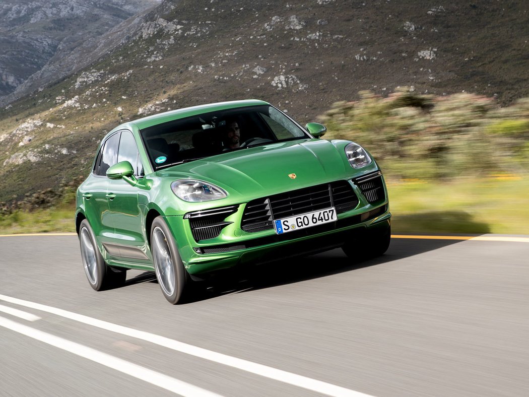 Porsche Macan Turbo