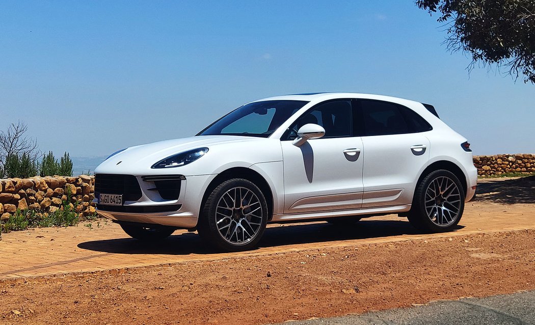 Porsche Macan Turbo