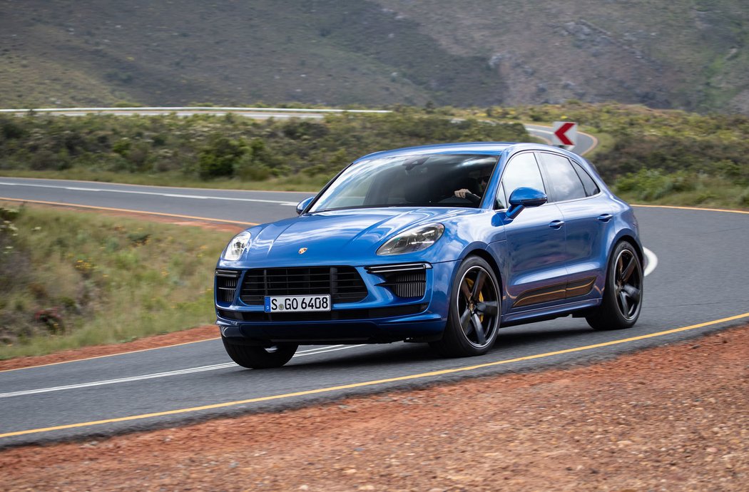 Porsche Macan Turbo