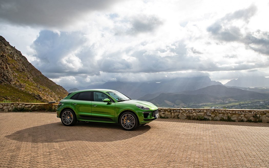 Porsche Macan Turbo