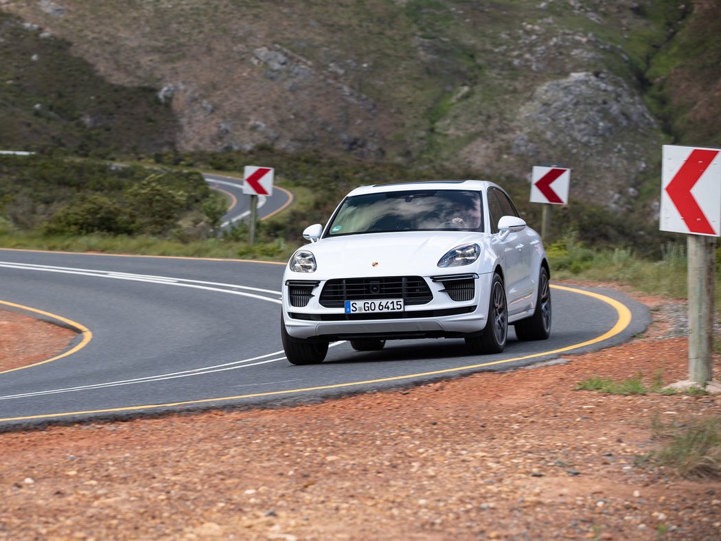 Porsche Macan Turbo