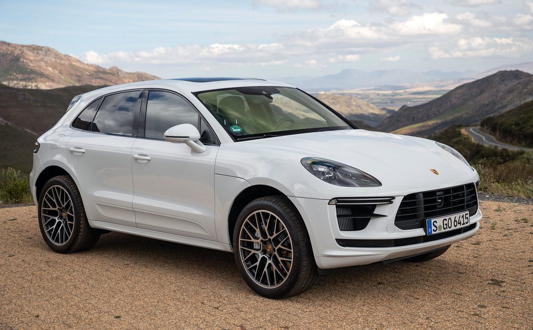 Porsche Macan Turbo