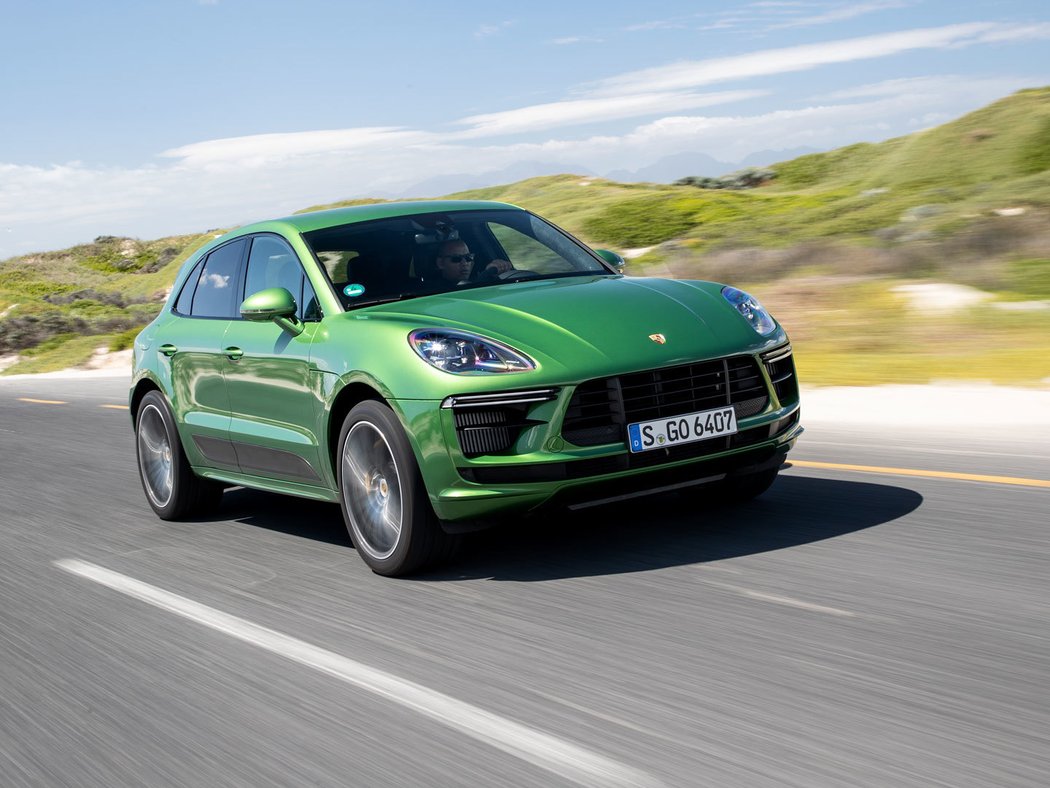 Porsche Macan Turbo