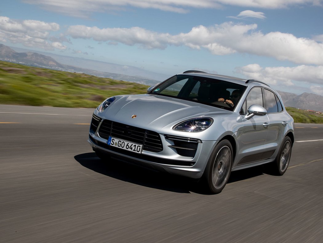 Porsche Macan Turbo