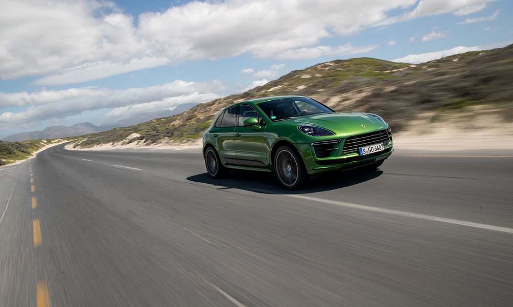 Porsche Macan Turbo