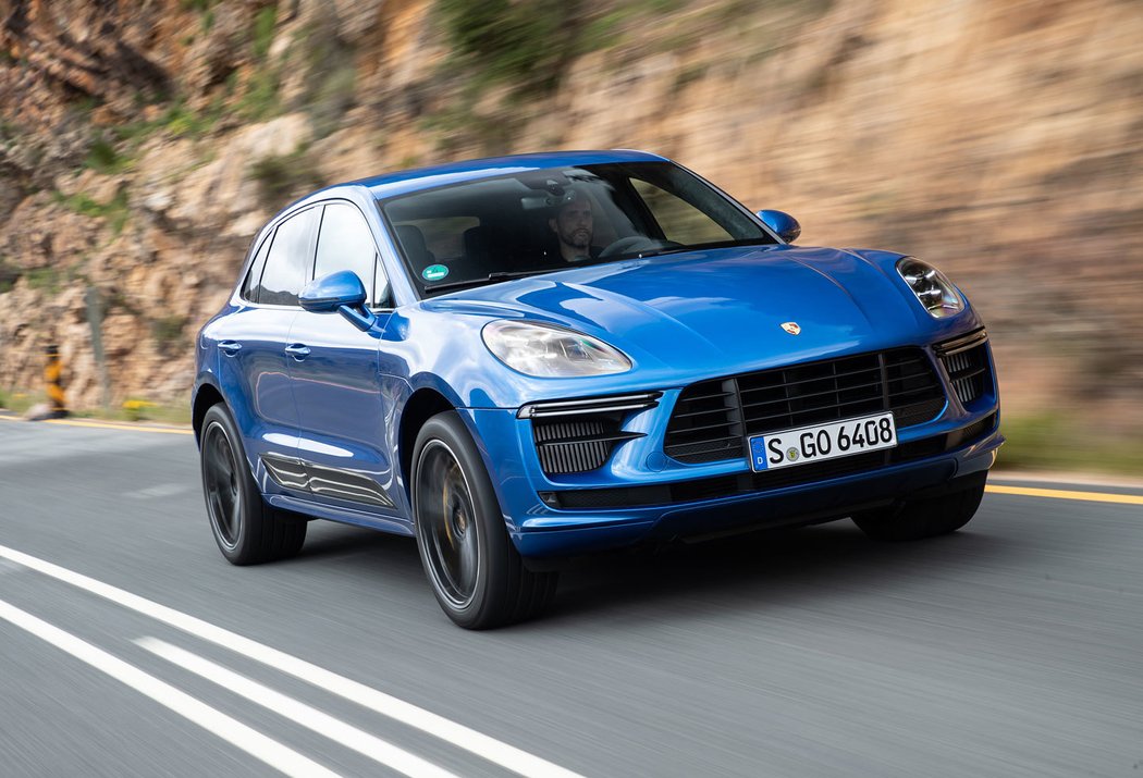 Porsche Macan Turbo