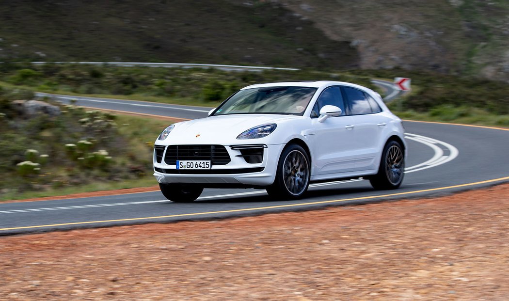 Porsche Macan Turbo