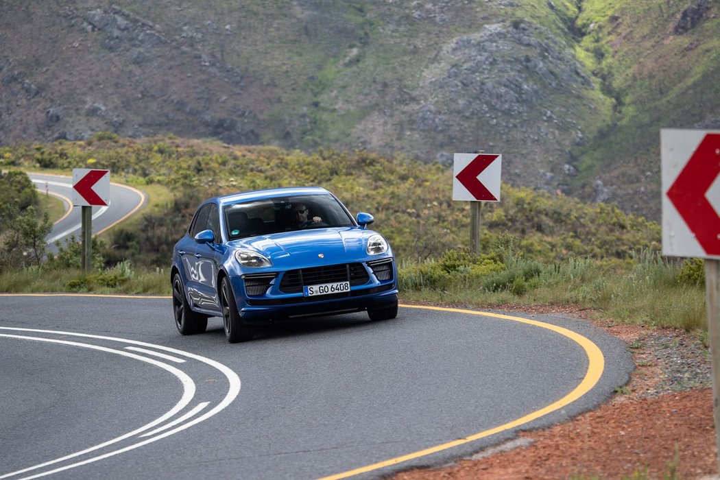 Porsche Macan Turbo