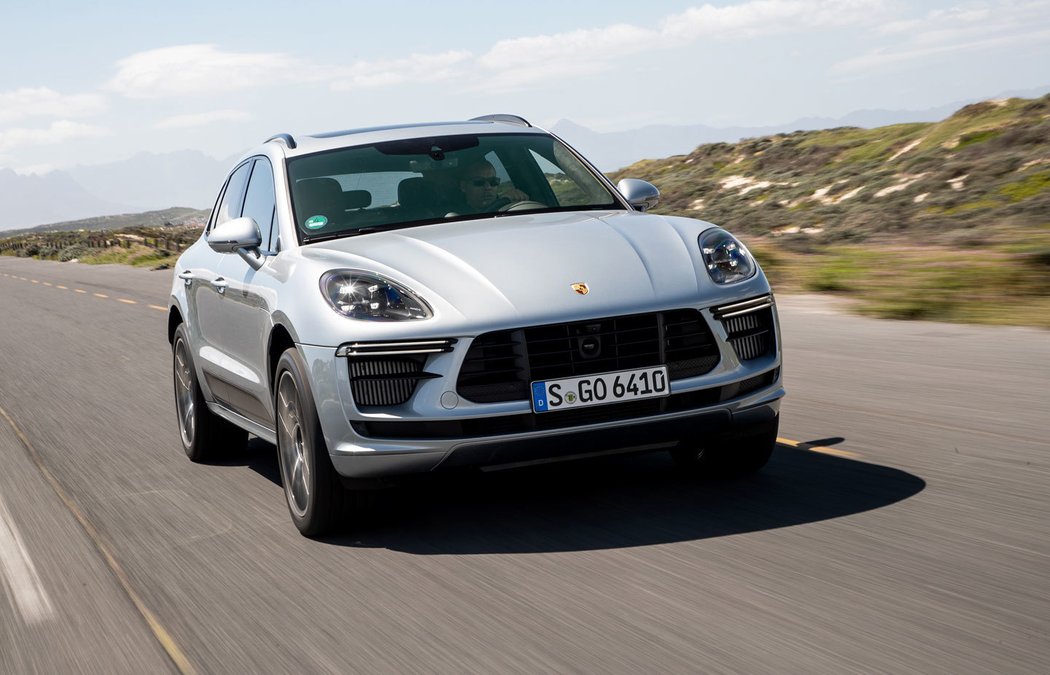 Porsche Macan Turbo