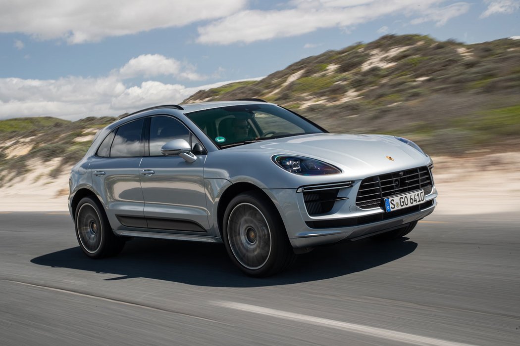 Porsche Macan Turbo