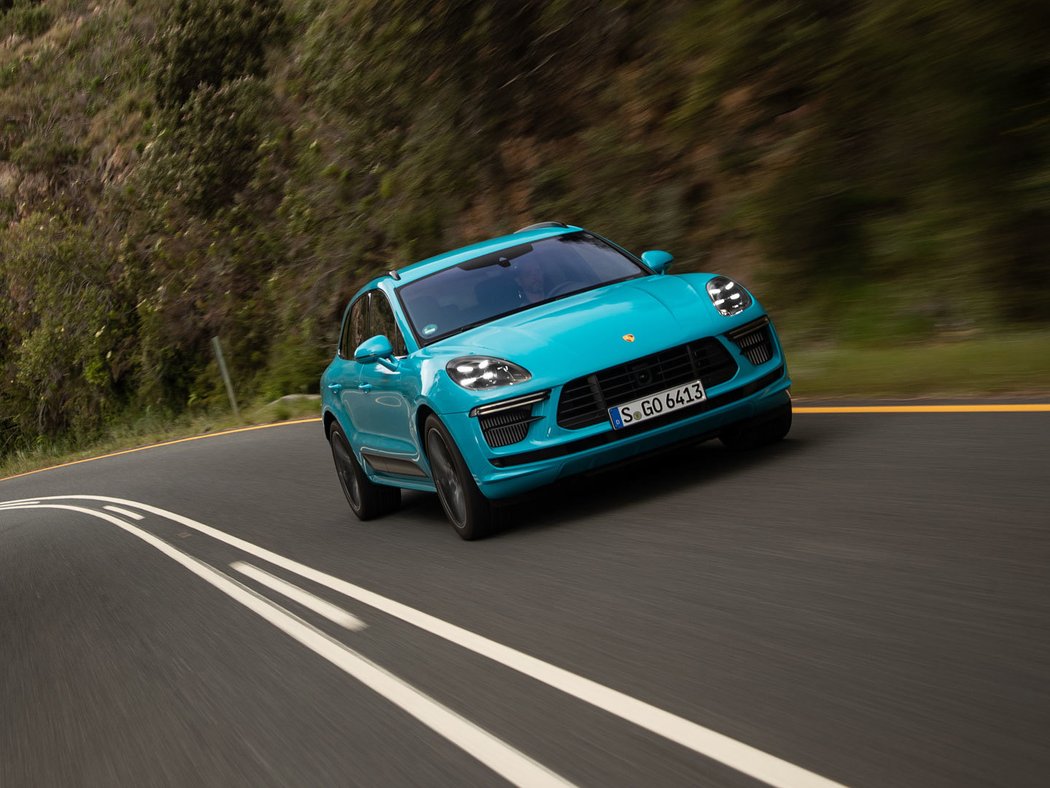 Porsche Macan Turbo