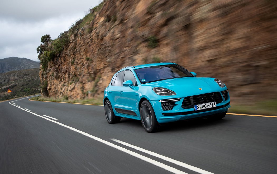 Porsche Macan Turbo