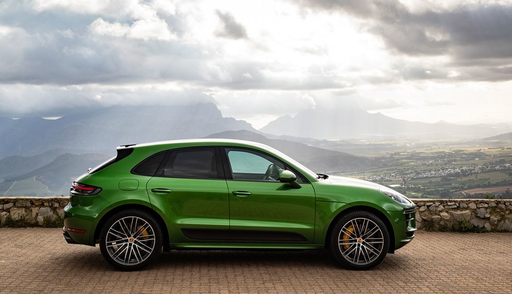 Porsche Macan Turbo