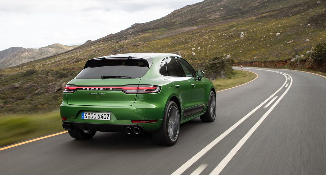 Porsche Macan Turbo