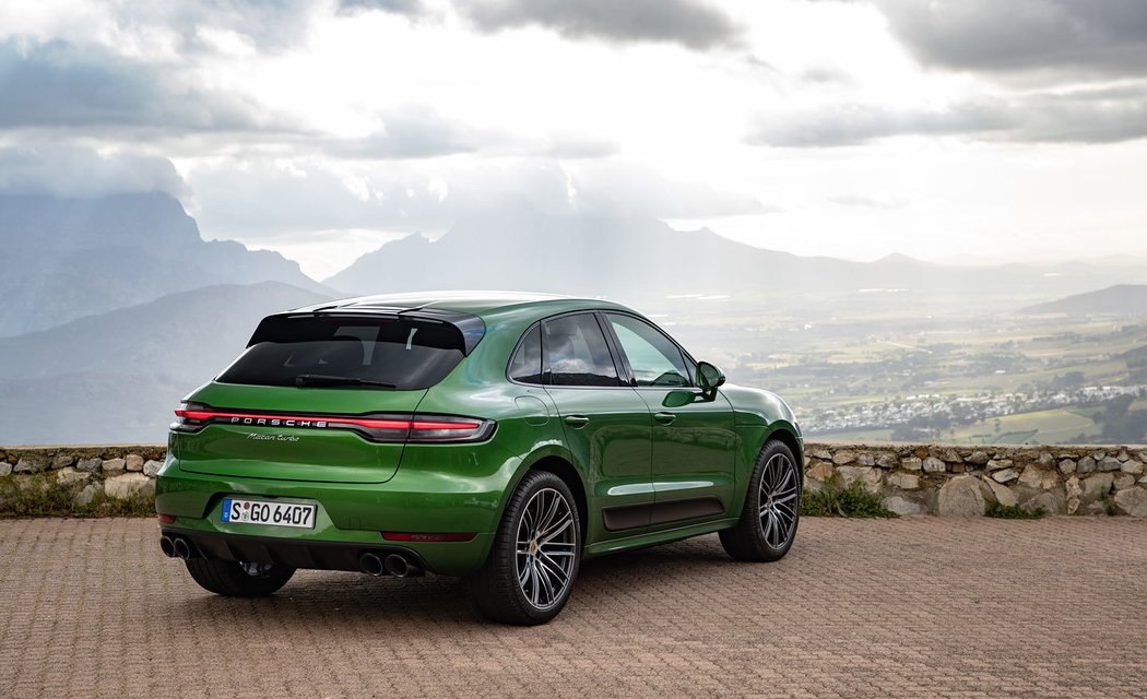 Porsche Macan Turbo