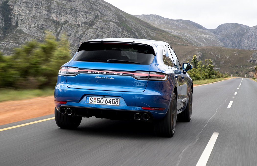 Porsche Macan Turbo