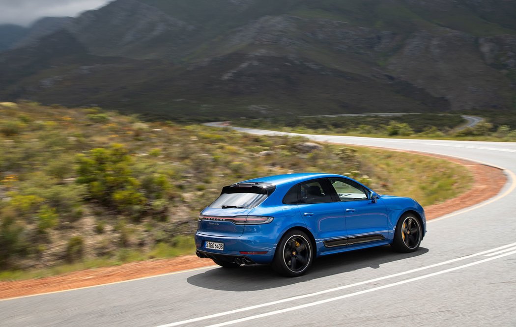 Porsche Macan Turbo