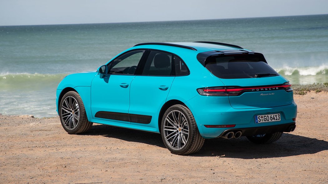 Porsche Macan Turbo