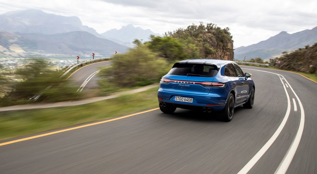 Porsche Macan Turbo