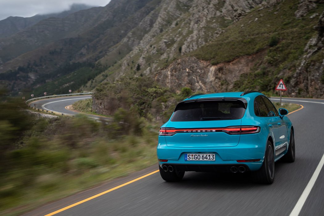 Porsche Macan Turbo