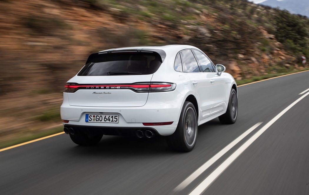 Porsche Macan Turbo