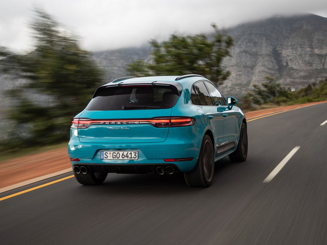 Porsche Macan Turbo