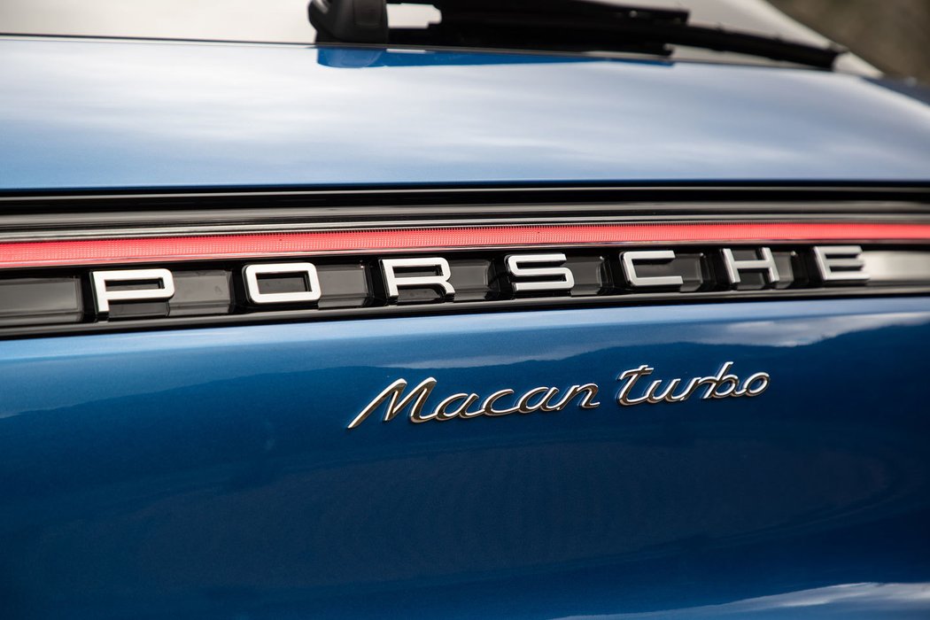 Porsche Macan Turbo