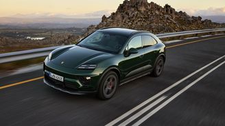 Elektrická Porsche si udělají vlastní vyšetření. O své kondici informují majitele Elektrická Porsche si udělají vlastní vyšetření. O své kondici informují majitele