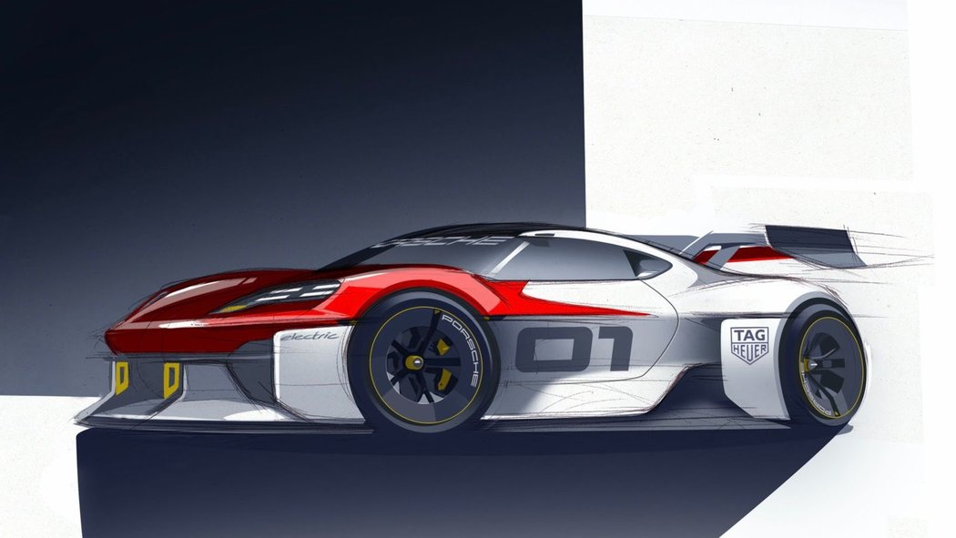 Porsche Mission R