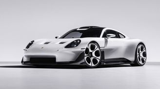 Porsche Mission S má puristy v srdci. Koncept s motorem uprostřed kašle na displeje Porsche Mission S má puristy v srdci. Koncept s motorem uprostřed kašle na displeje