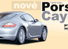 Nové Porsche Cayman: první foto, informace a ceny