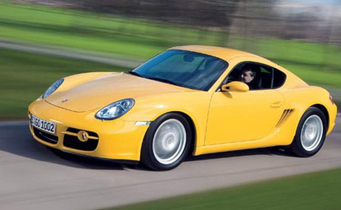Základní model Porsche Cayman v Česku za 1,5 milionu