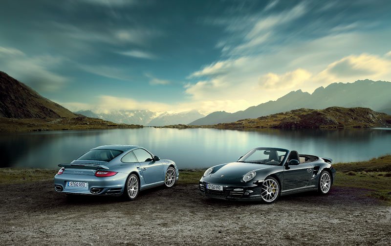 Porsche 911 Turbo S Cabriolet (997) (2010)