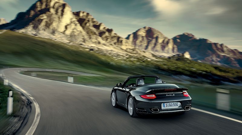 Porsche 911 Turbo S Cabriolet (997) (2010)