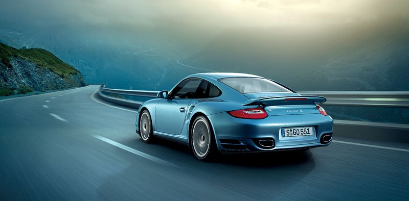 Porsche 911 Turbo S (997) (2010)