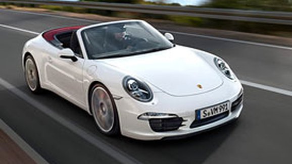 Porsche 911 Carrera Cabriolet (991): První fotografie