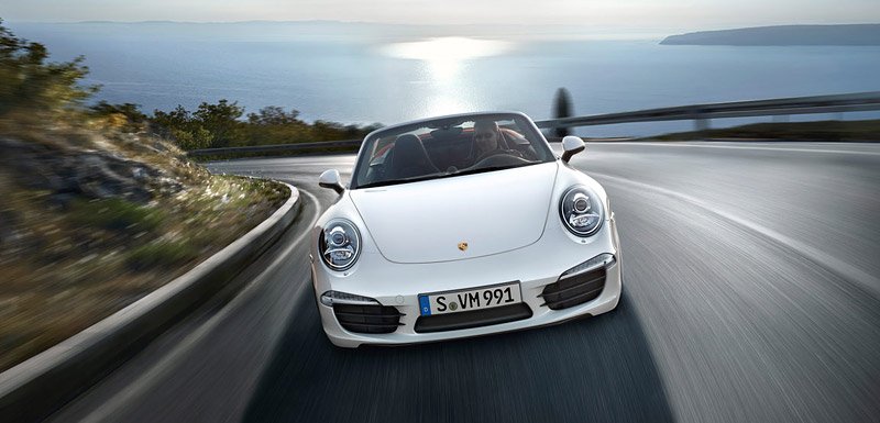 Porsche 911 Carrera Cabriolet (991)