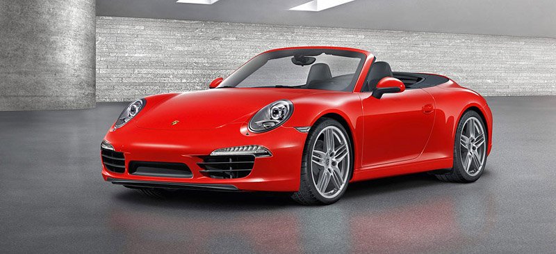 Porsche 911 Carrera Cabriolet (991)