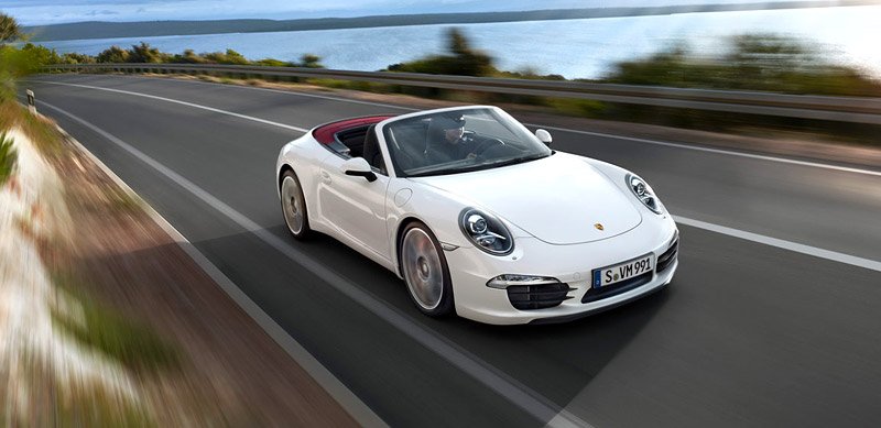 Porsche 911 Carrera Cabriolet (991)