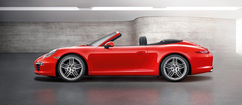 Porsche 911 Carrera Cabriolet (991)