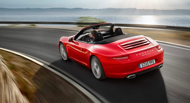 Porsche 911 Carrera Cabriolet (991)